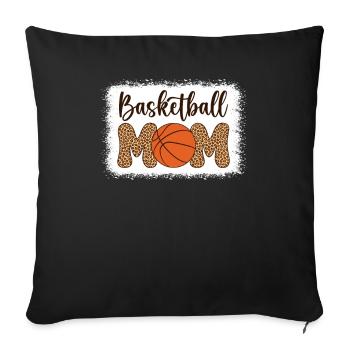 Basketball Mom Basketball Sports Basketball Player - Sofa pillowcase 17,3'' x 17,3'' (45 x 45 cm) - black - Front