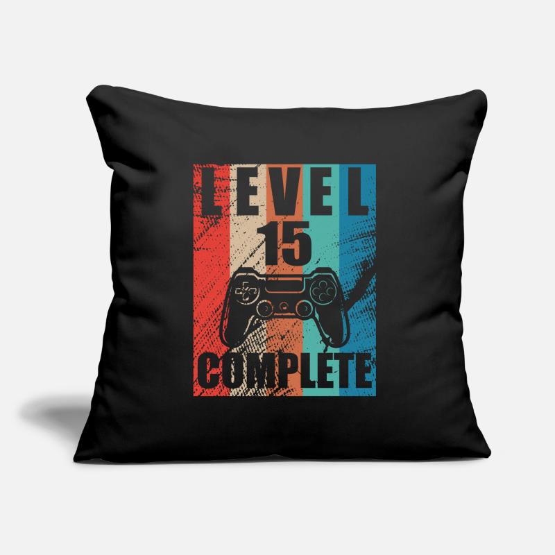 Level 15 complete Sofa pillowcase 17,3'' x 17,3'' (45 x 45 cm)