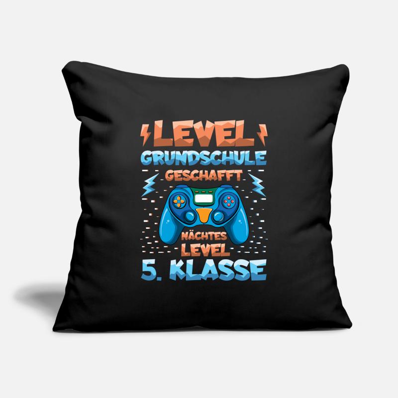 Level Elementary School Cleared Next Level 5. Sofa pillowcase 17,3'' x 17,3'' (45 x 45 cm)