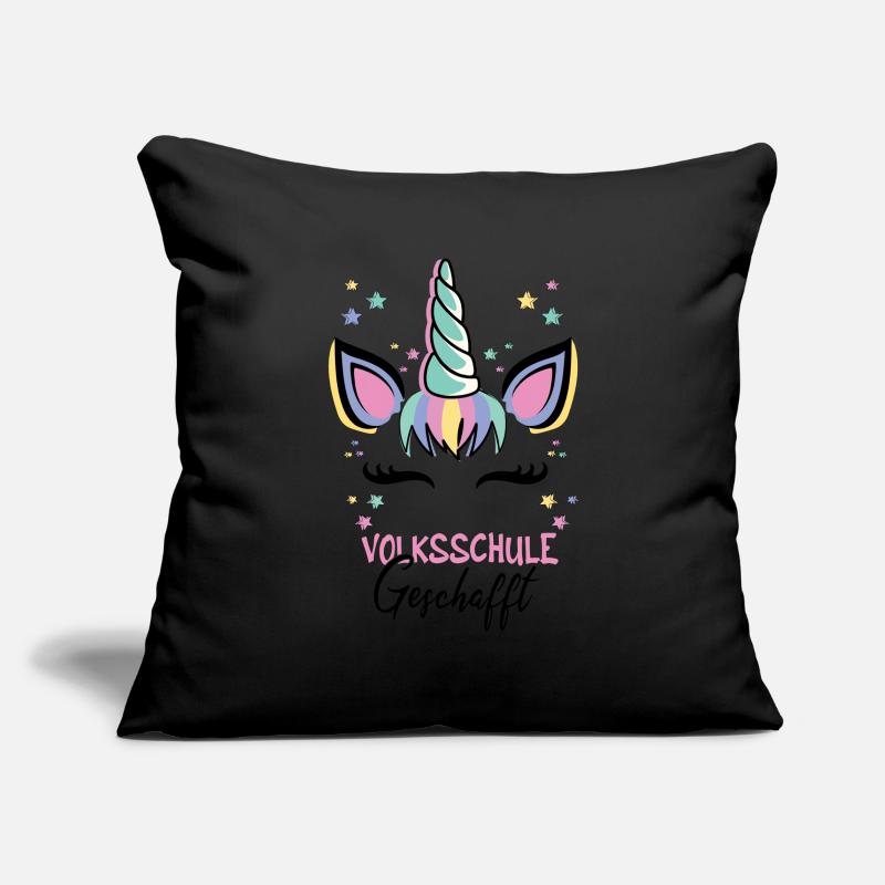 Elementary School Managed Unicorn Magic School Sofa pillowcase 17,3'' x 17,3'' (45 x 45 cm)
