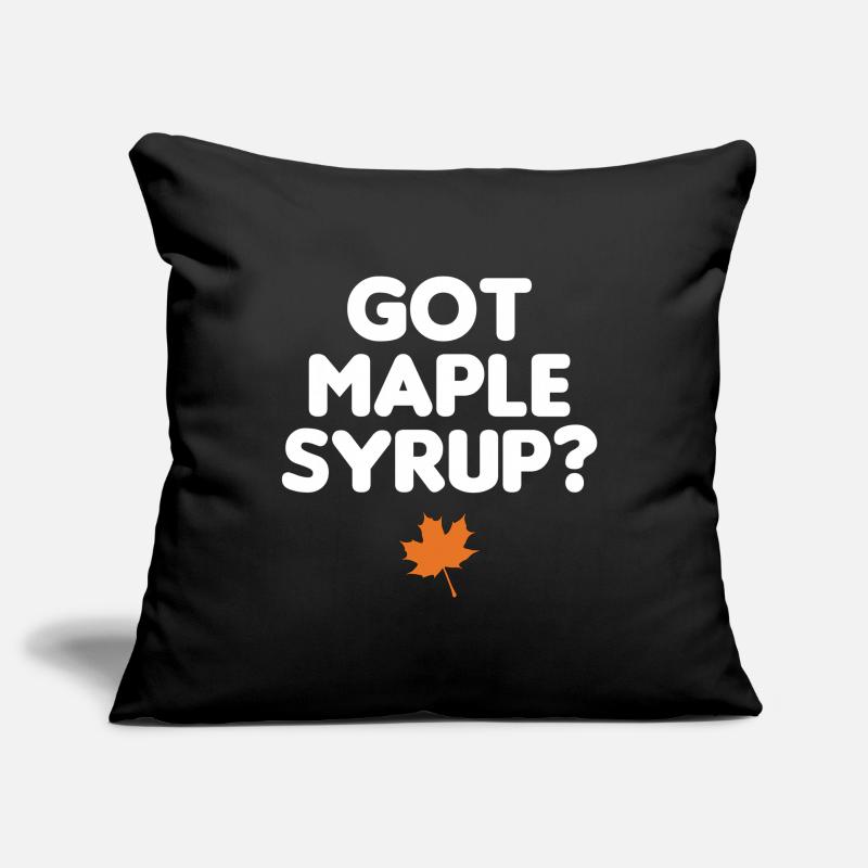 Got Maple Syrup Tapping Maple Tree Maple Leaf Sofa pillowcase 17,3'' x 17,3'' (45 x 45 cm)