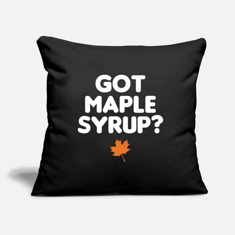Got Maple Syrup Tapping Maple Tree Maple Leaf Sofa pillowcase 17,3'' x 17,3'' (45 x 45 cm)