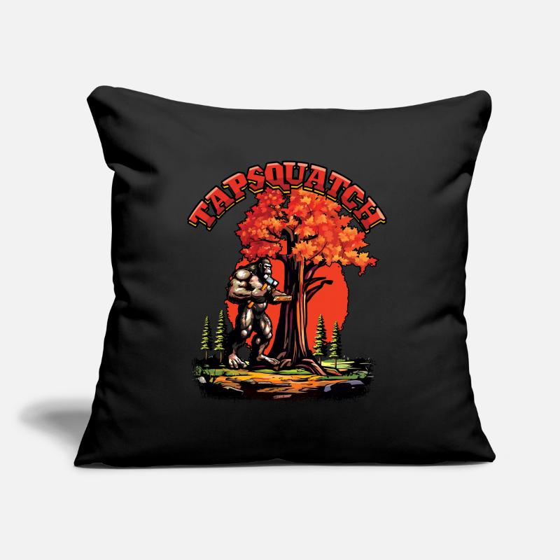 Tapsquatch Tapping Maple Tree Maple Leaf Sofa pillowcase 17,3'' x 17,3'' (45 x 45 cm)