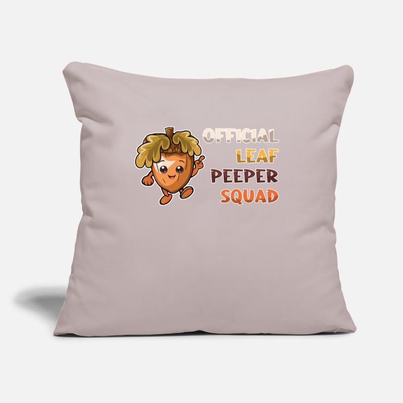 Offizieller Leaf Peeper Squad Leaf Peeping Sofakissenbezug 45 x 45 cm