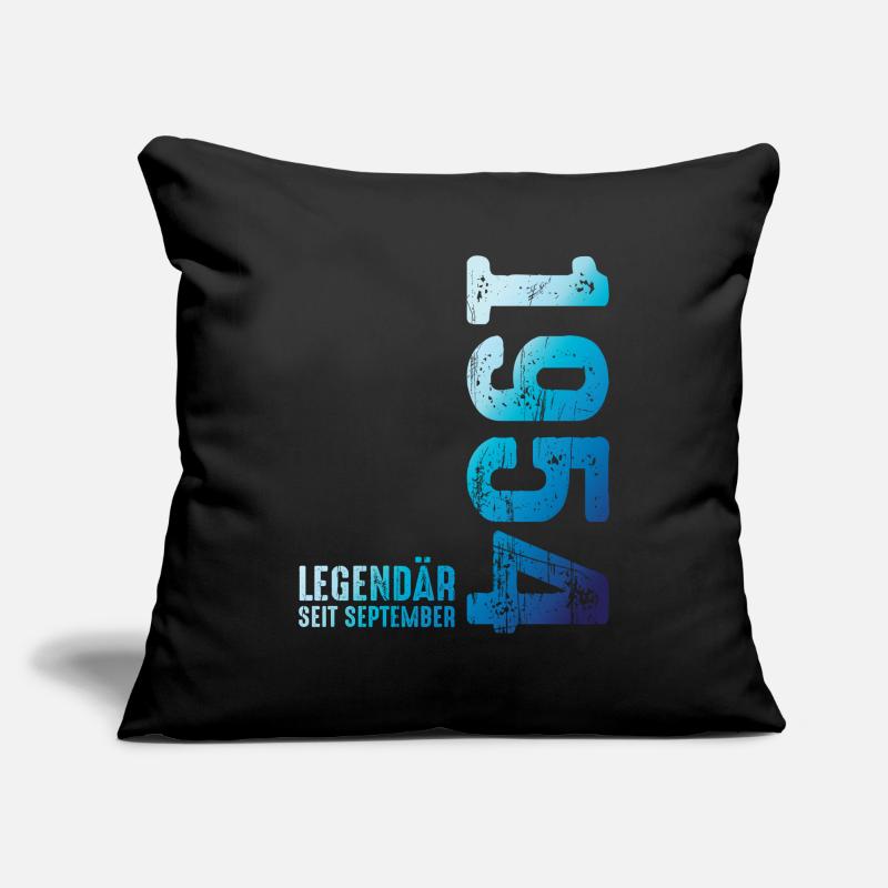 Legendary since September 1954 Sofa pillowcase 17,3'' x 17,3'' (45 x 45 cm)