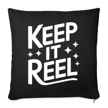 Filmmaker Film Director Cinematographer Film - Sofa pillowcase 17,3'' x 17,3'' (45 x 45 cm) - black - Front