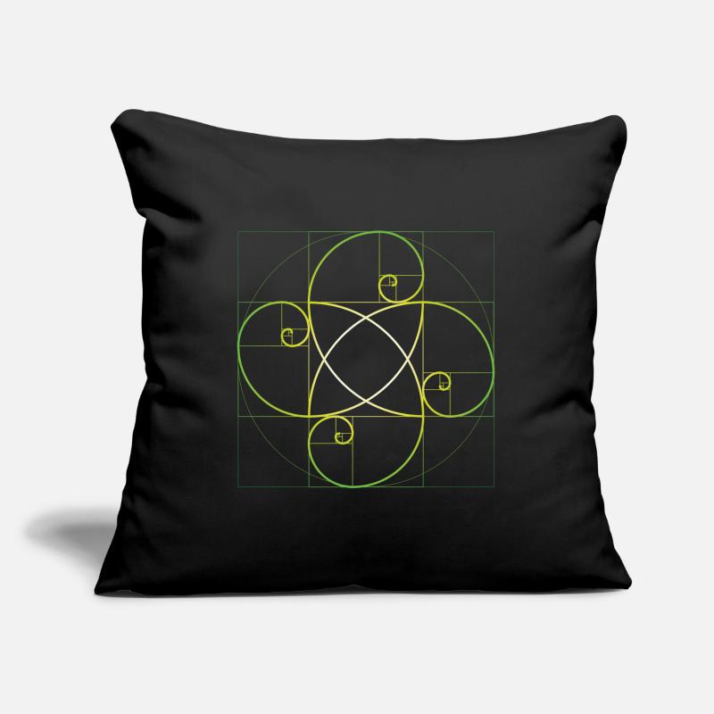 Geometric design for Pi tag lovers Sofa pillowcase 17,3'' x 17,3'' (45 x 45 cm)