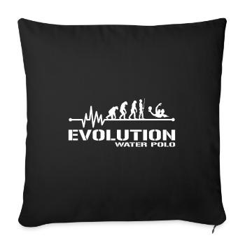 Water Polo Water Polo Evolution for Men Men - Sofa pillowcase 17,3'' x 17,3'' (45 x 45 cm) - black - Front