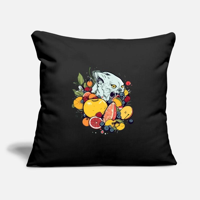 Eko the fruit eater Sofa pillowcase 17,3'' x 17,3'' (45 x 45 cm)