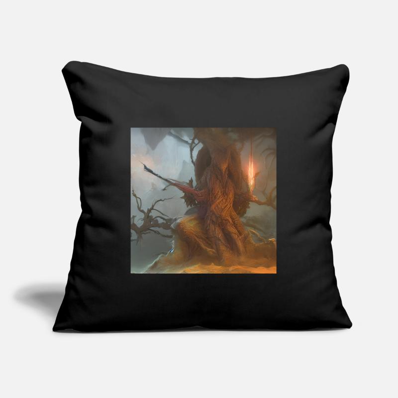 Alraune oder Baum Sofakissenbezug 45 x 45 cm