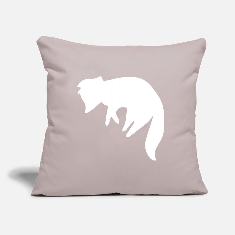 fox Sofa pillowcase 17,3'' x 17,3'' (45 x 45 cm)