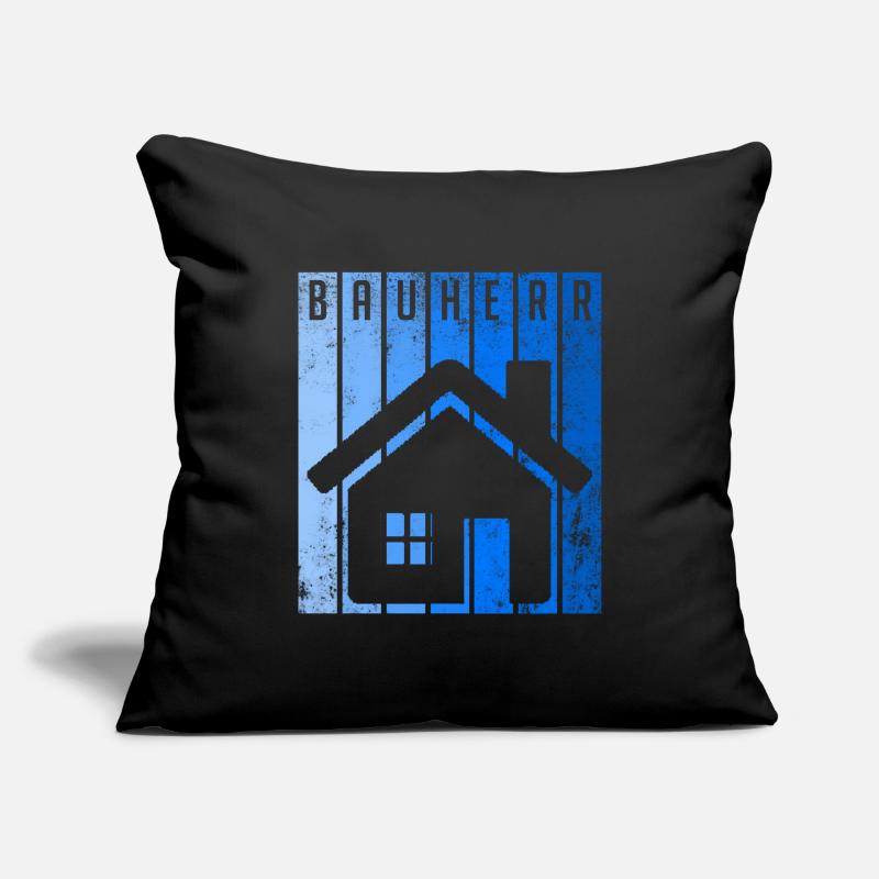 Client Construction Manager Sofa pillowcase 17,3'' x 17,3'' (45 x 45 cm)