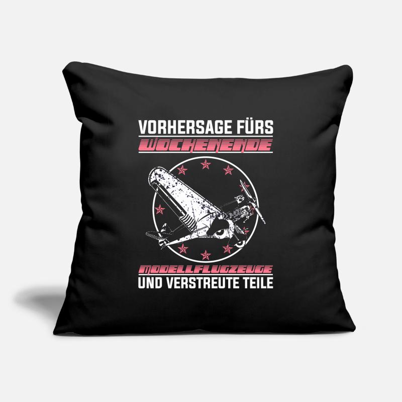 Modellflug Modellflieger Modellbauer Geschenk Sofakissenbezug 45 x 45 cm