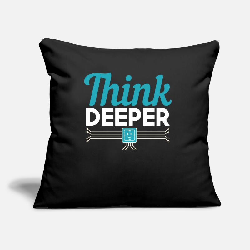 Scientist Machine Learning Deep Learning Sofa pillowcase 17,3'' x 17,3'' (45 x 45 cm)