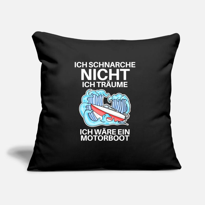 Motorboot Boote Boot Sofakissenbezug 45 x 45 cm