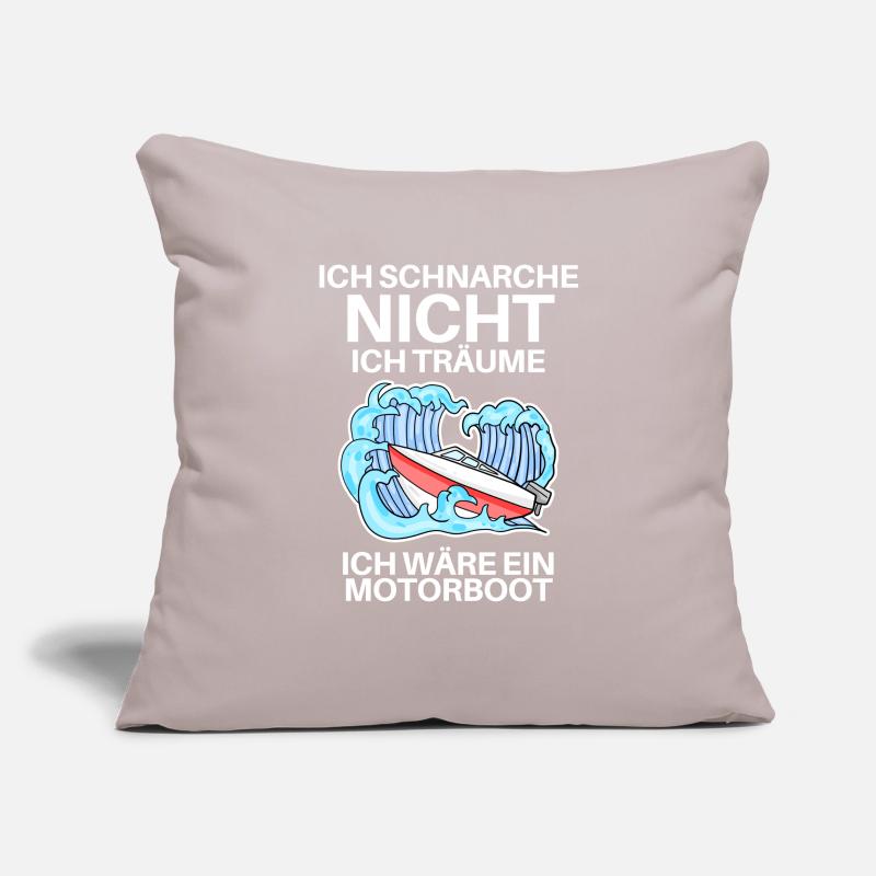 Motorboot Boote Boot Sofakissenbezug 45 x 45 cm