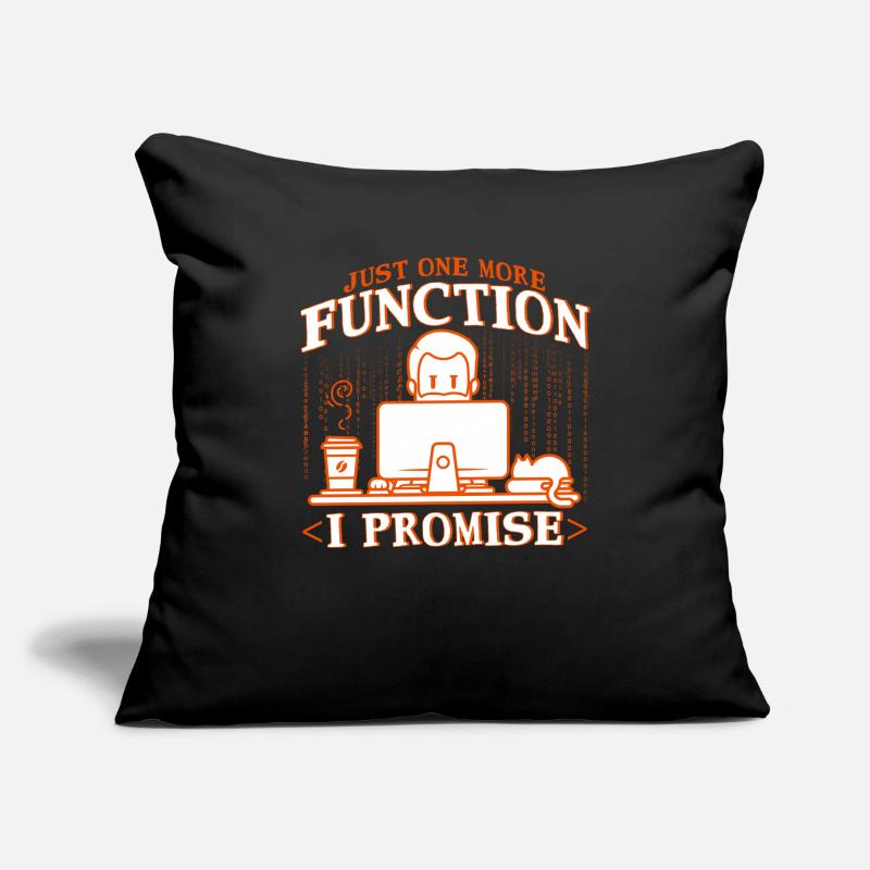 Softwareentwickler Computerfreak Programmierer Sofakissenbezug 45 x 45 cm