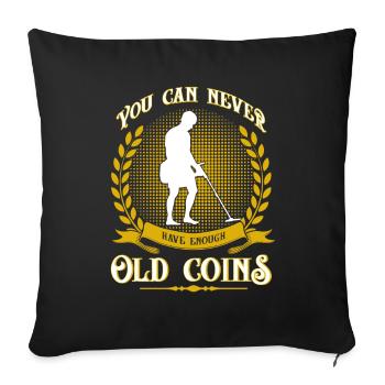 Sondler pièces de collection cadeau - Housse de coussin décorative 45 x 45 cm - noir - Devant