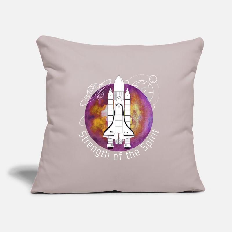 Space, Space shuttle, Planets Sofa pillowcase 17,3'' x 17,3'' (45 x 45 cm)