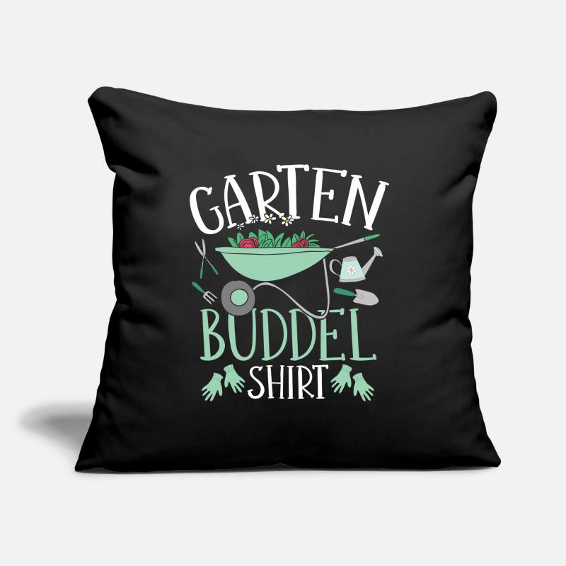 Offizielles Garten Buddelshirt Sofakissenbezug 45 x 45 cm