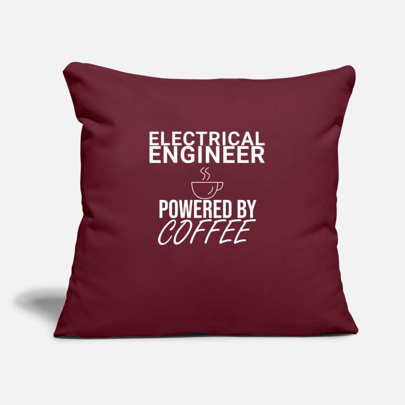 "Electrical Engineer Coffee | Elektrotechnik" Sofakissenbezug 45 x 45 cm