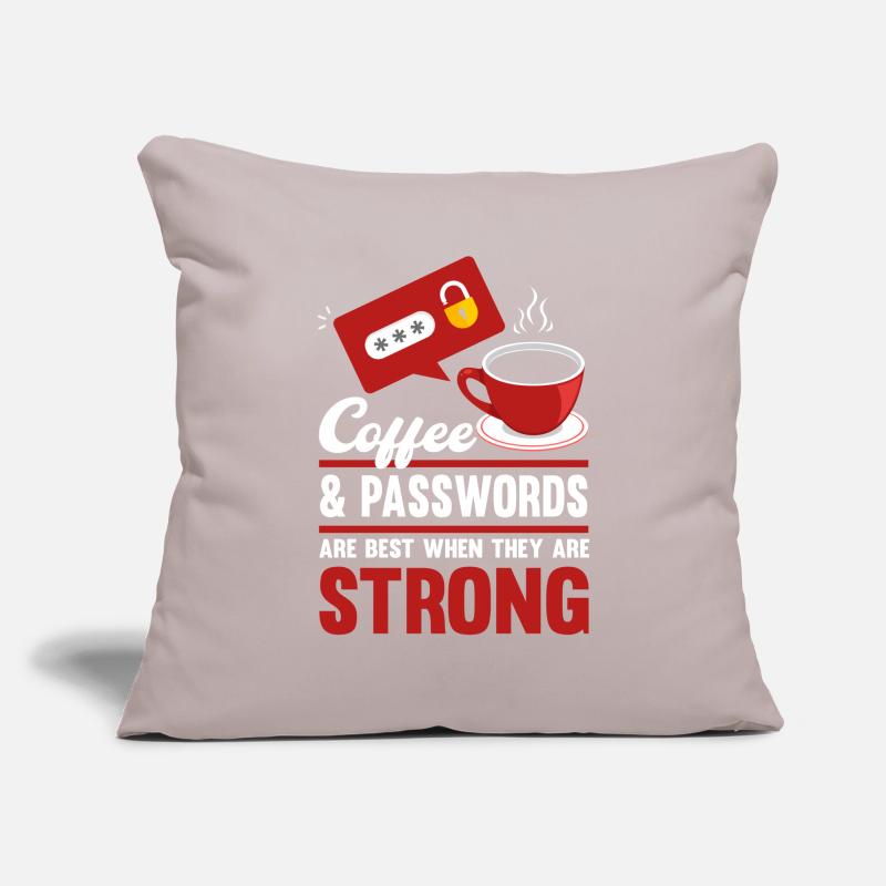 Sécurité informatique Analyste informatique Cybersécurité Cadeau Housse de coussin décorative 45 x 45 cm