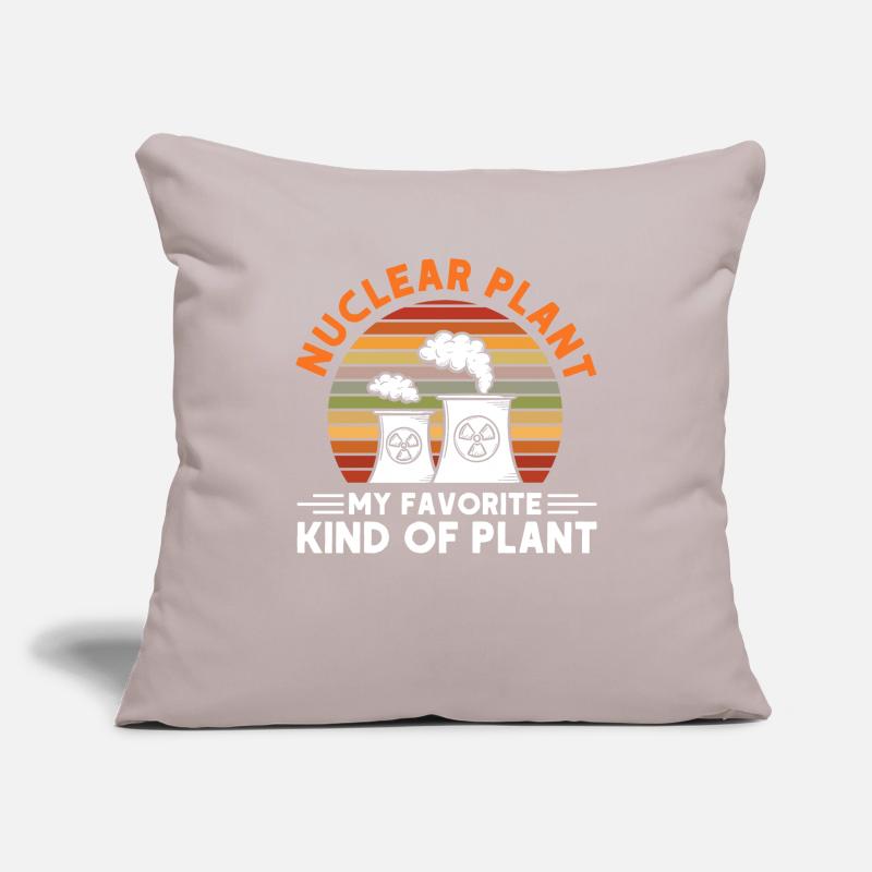 Engineering Degree Nuclear Technology Nuclear Engineer Sofa pillowcase 17,3'' x 17,3'' (45 x 45 cm)