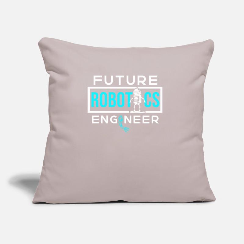 Future Robotics Engineer Sofa pillowcase 17,3'' x 17,3'' (45 x 45 cm)