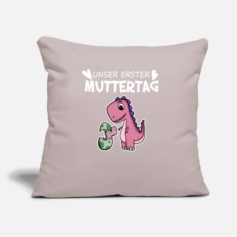Muttertag - erster Muttertag Geschenk Sofakissenbezug 45 x 45 cm