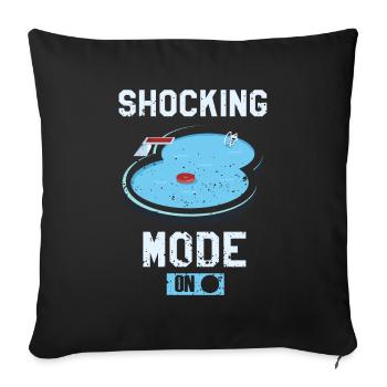 Conceptions de sauveteurs pour les techniciens de piscine - Housse de coussin décorative 45 x 45 cm - noir - Devant