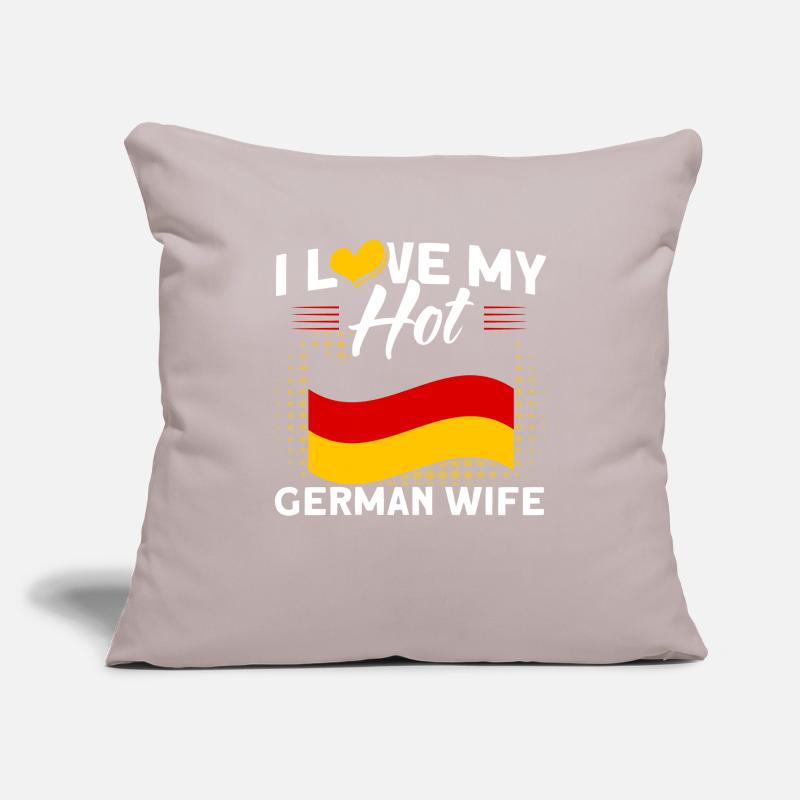 German origin Germany German pride Sofa pillowcase 17,3'' x 17,3'' (45 x 45 cm)