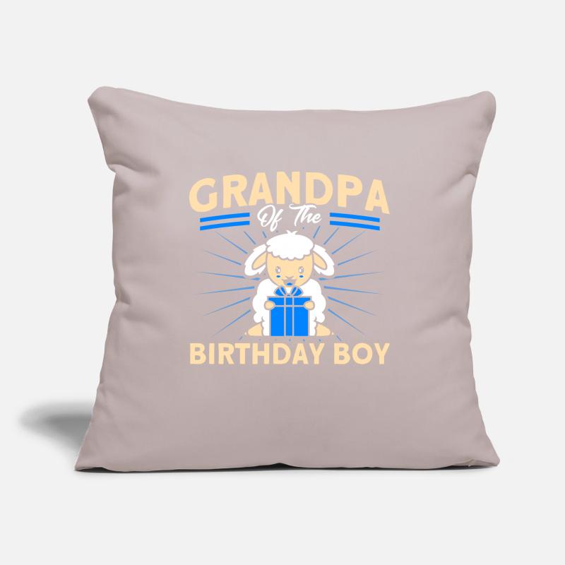 Élevage de moutons Élevage Élevage Mouton Cadeau Housse de coussin décorative 45 x 45 cm