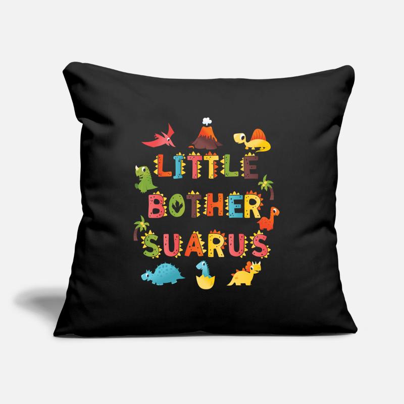 Bruder Saurus | Dinosaurier Geburtstag | Sofakissenbezug 45 x 45 cm