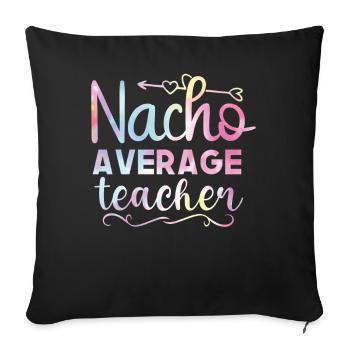 Back To School Binding Rainbow Physical Education - Sofa pillowcase 17,3'' x 17,3'' (45 x 45 cm) - black - Front