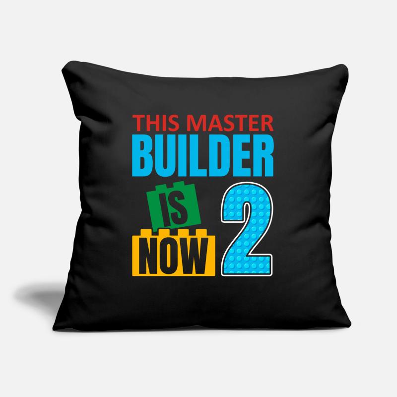This Builder Is Now 2, Toy Blocks 2. Sofa pillowcase 17,3'' x 17,3'' (45 x 45 cm)