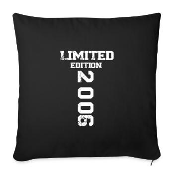 Limited Edition est 2006 - Housse de coussin décorative 45 x 45 cm - noir - Devant