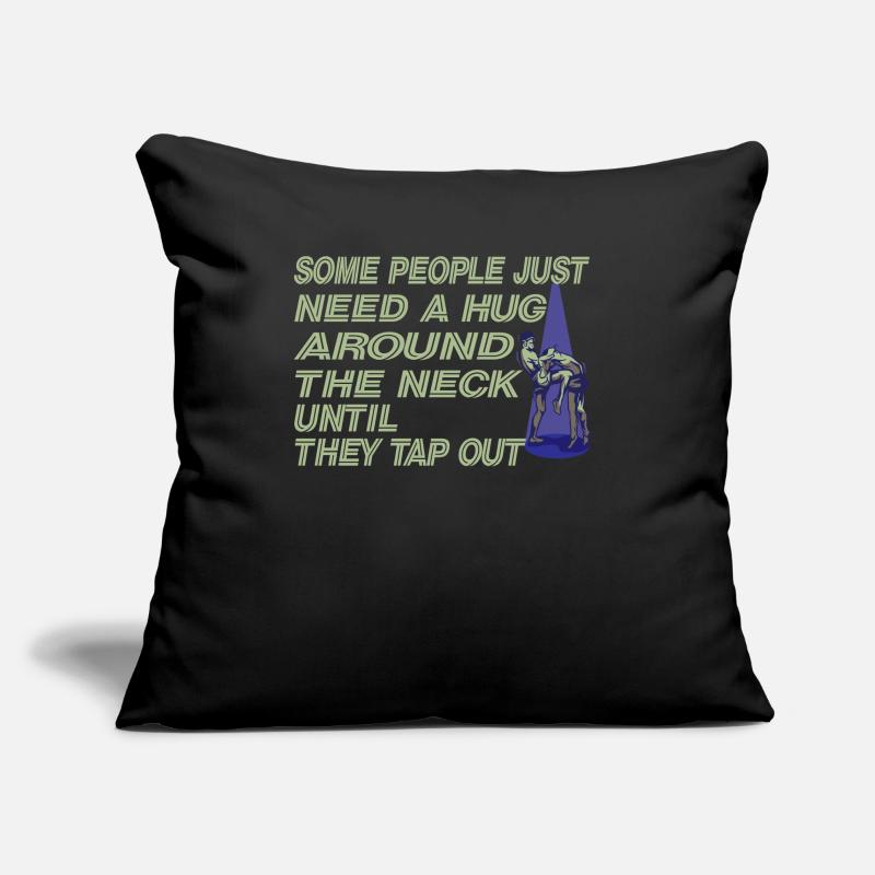 Some People Just Need A Hug Cage Fighter Sofa pillowcase 17,3'' x 17,3'' (45 x 45 cm)