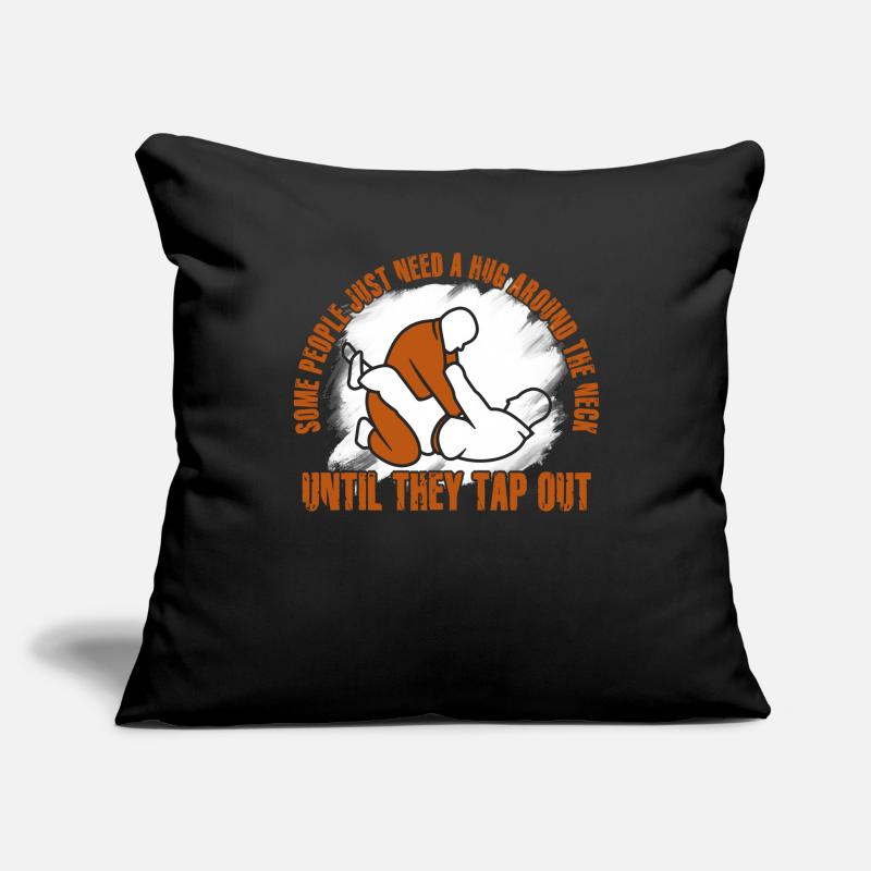 Some People Just Need A Hug Cage Fighter Sofa pillowcase 17,3'' x 17,3'' (45 x 45 cm)