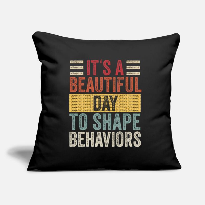 Beautiful Day Behavioral Shape Behaviors Sofa pillowcase 17,3'' x 17,3'' (45 x 45 cm)