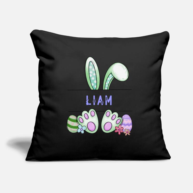 Lapin de Pâques, lapin, mignon - Liam Housse de coussin décorative 45 x 45 cm