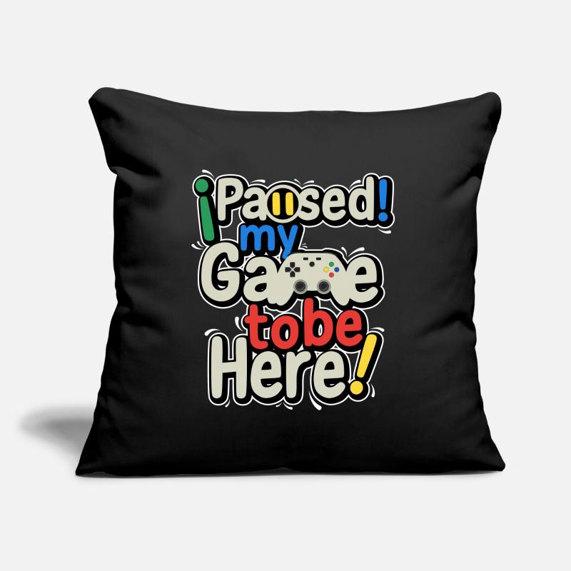 Pro Gaming Multiplayer Games Gamer Controller Sofa pillowcase 17,3'' x 17,3'' (45 x 45 cm)