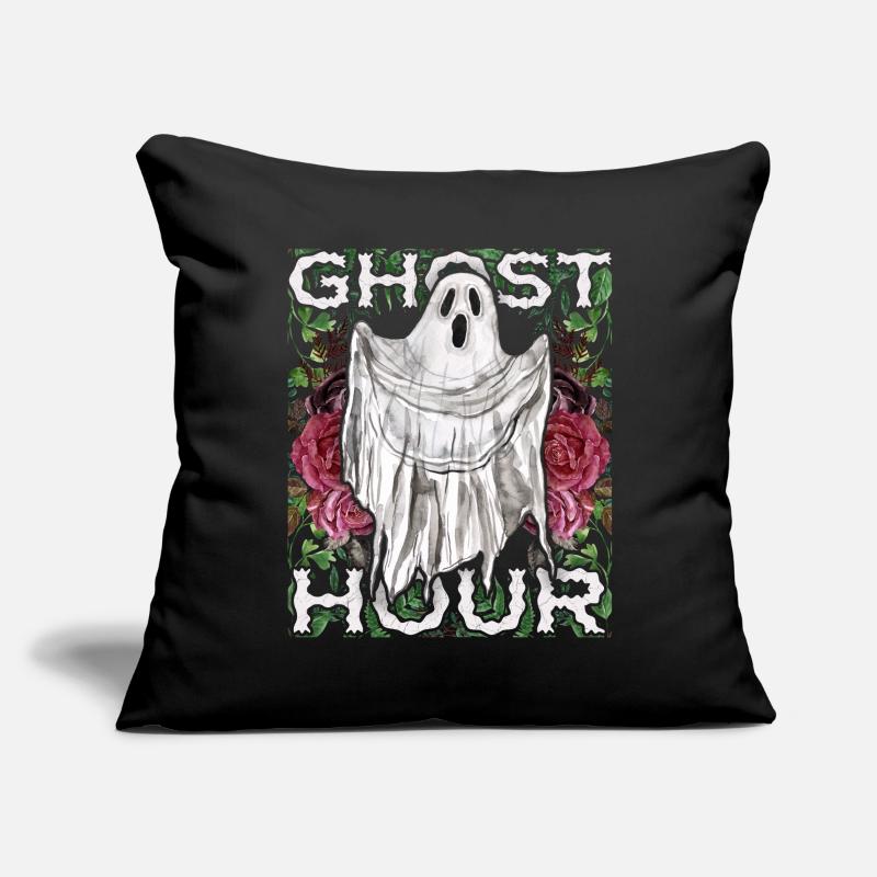 Uncanny Ghost, Ghost, Gothic Ghost Hour Sofa pillowcase 17,3'' x 17,3'' (45 x 45 cm)