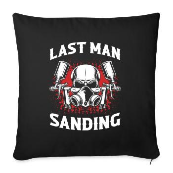 Offre Car Painter pour les carrossiers - Housse de coussin décorative 45 x 45 cm - noir - Devant