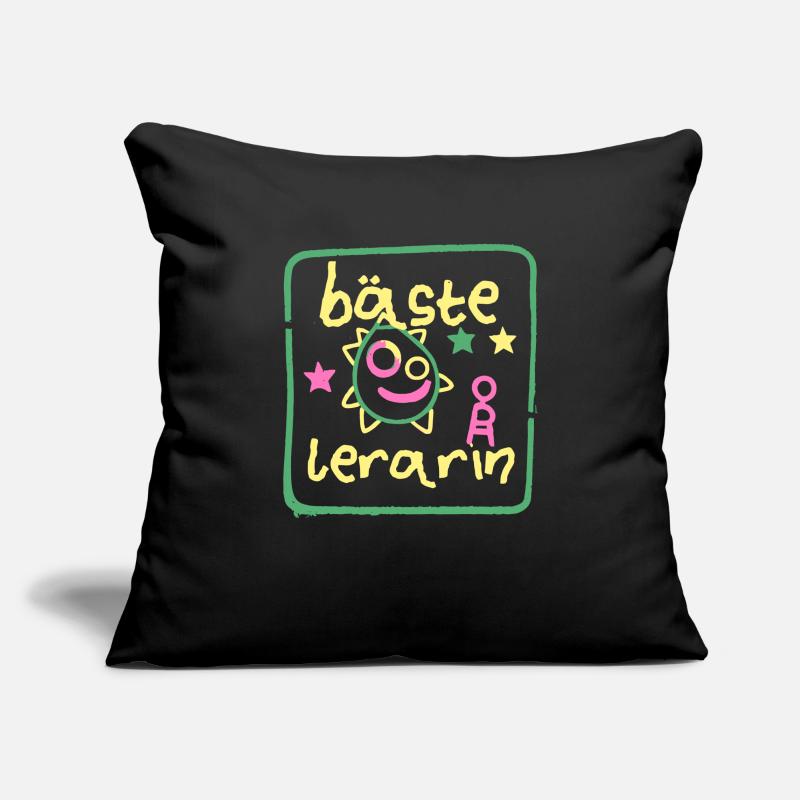 Bäste Lehrerin Lustig Grundschule Abschied Sofakissenbezug 45 x 45 cm