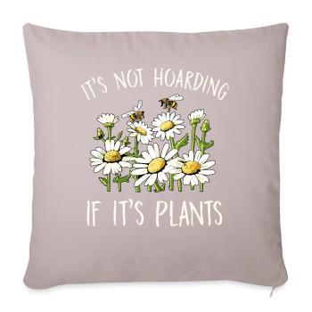 Marguerites Daisy Summer Daisies Flower Garden - Sofa pillowcase 17,3'' x 17,3'' (45 x 45 cm) - light taupe - Front