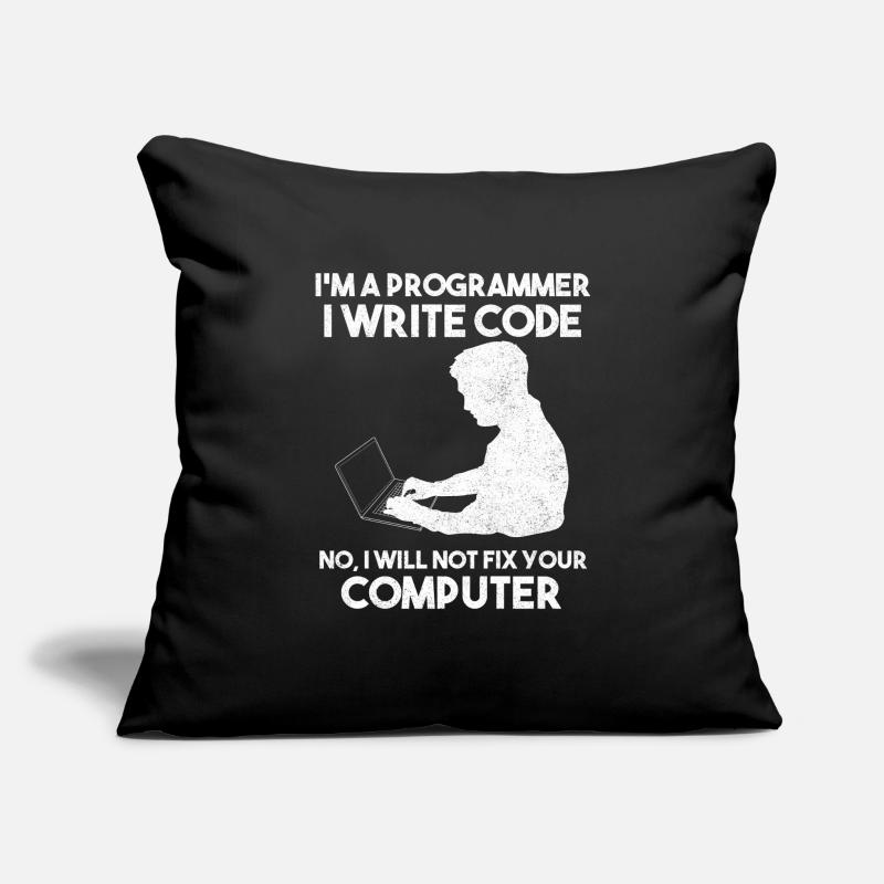 Programmierhumor Softwareentwickler Sofakissenbezug 45 x 45 cm