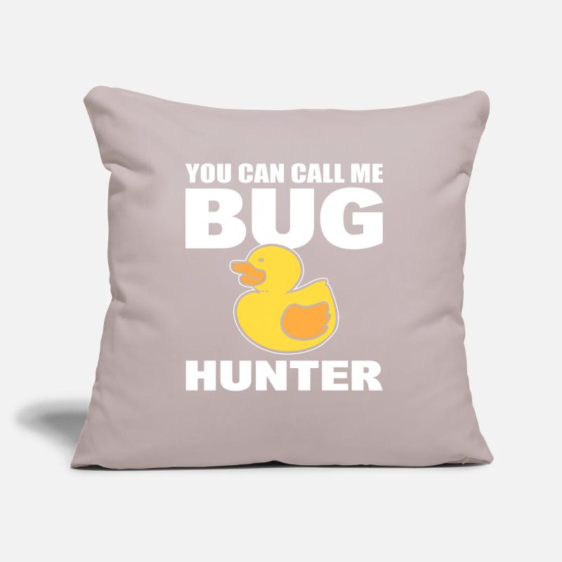 Programmierer -Debugging Computerspezialist Sofakissenbezug 45 x 45 cm