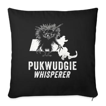 Pukwudgie Cryptid Folklore Myths - Sofa pillowcase 17,3'' x 17,3'' (45 x 45 cm) - black - Front