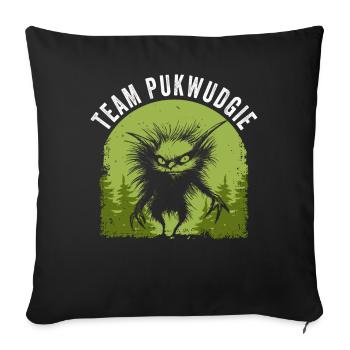 Pukwudgie Cryptid Folklore Myths - Sofa pillowcase 17,3'' x 17,3'' (45 x 45 cm) - black - Front