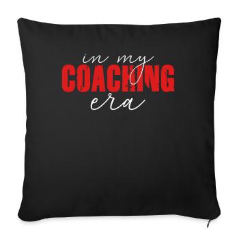 Proud Coach Apparel - Best Coach, Team - Sofa pillowcase 17,3'' x 17,3'' (45 x 45 cm) - black - Front